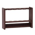 Buen Tiempo 5 Fishing Rod Rack - Mahogany BU2681673